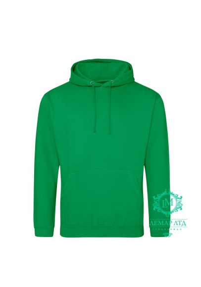 Худі Just Hoods College Kelly Green (зелений)